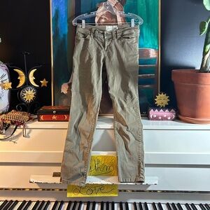 Aventura Organic Cotton Taupe Pants Size 2